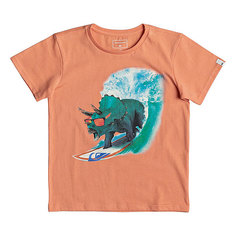 Футболка детская Quiksilver Get Off Boy Cadmium Orange