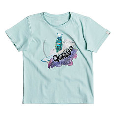 Футболка детская Quiksilver Log Bear Boy Eggshell Blue