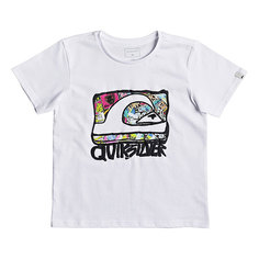 Футболка детская Quiksilver Wemi Boy White