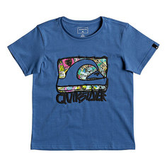 Футболка детская Quiksilver Wemi Boy Bright Cobalt