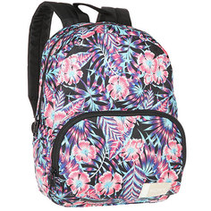 Рюкзак городской женский Roxy Always Core Anthracite Tropical