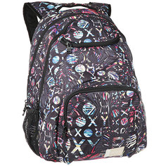 Рюкзак городской женский Roxy Shadow Swell Charcoal Heather Sur