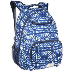 Рюкзак городской женский Roxy Shadow Swell Dress Blues Geometri