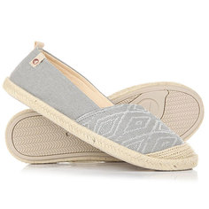 Эспадрильи женские Roxy Flora Ii Taupe