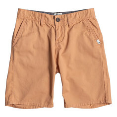 Шорты классические детские Quiksilver Everydchshyt Cadmium Orange