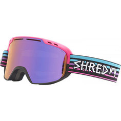 Маска для сноуборда Shred Amazify Lines Quartz Pink/Blue/Black