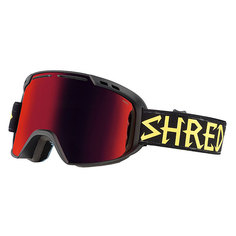 Маска для сноуборда Shred Amazify Walnuts Black