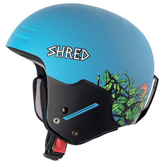 Шлем для сноуборда Shred Basher Noshock Dragosaurus Blue/Green