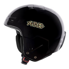 Шлем для сноуборда Shred Basher Shrasta Black