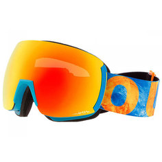 Маска для сноуборда OUT OF Earth (plastic) Фотохромная Поляризационная Линза The One Spritz Blue