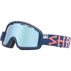 Маска для сноуборда Shred Monocle Grab Navy Blue