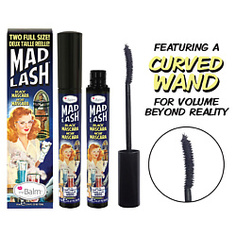 THE BALM Набор с тушью для ресниц объем и длина Mad Lash 16 мл