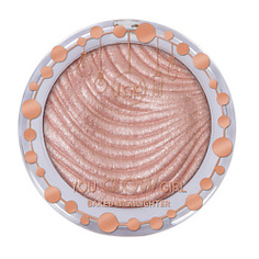 J. CAT BEAUTY Пудра хайлайтер для лица YOU GLOW GIRL 104 Crystal Sand 15 г