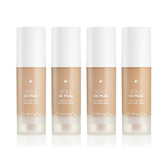 ЛЭТУАЛЬ Тональный крем эффект второй кожи VOILE DE PEAU 704 bronzage leger / легкий загар, 30 мл