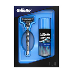 GILLETTE Подарочный набор Gillette Mach3 1 станок + 75 мл