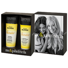 JOHN FRIEDA Набор SHEER BLONDE GO BLONDER Шампунь 250 мл + Кондиционер для волос 250 мл