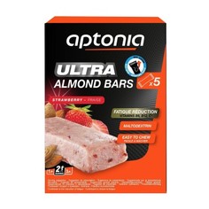 Миндальный Батончик Ultra 5 X 25 Г – Клубника Aptonia