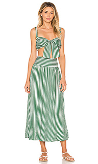 Striped top and skirt set - ADRIANA DEGREAS