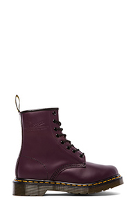 Ботинки iconic с 8 глазками для шнуровки - Dr. Martens