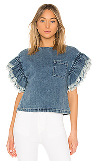 Топ с коротким рукавом wynona - Fathers Daughter