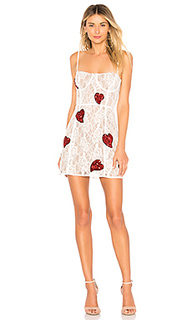 Мини платье la christy - For Love &amp; Lemons