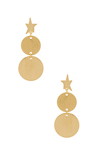 Серьги star girl - Rebecca Minkoff