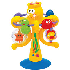 Интерактивная игрушка Kiddieland "Осьминог" на присоске