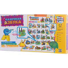 Говорящий плакат "Сказочная азбука" Kribly Boo