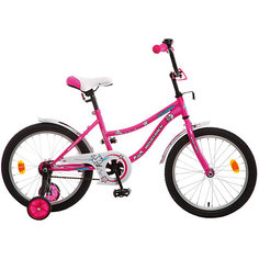 Велосипед NEPTUNE, розовый, 18 дюймов, Novatrack