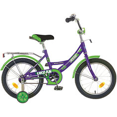 Велосипед URBAN, фиолетовый, 16 дюймов, Novatrack