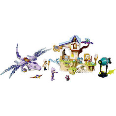 Конструктор LEGO Elves 41193: Эйра и дракон Песня ветра