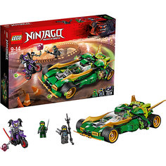 Конструктор LEGO Ninjago 70641: Ночной вездеход ниндзя