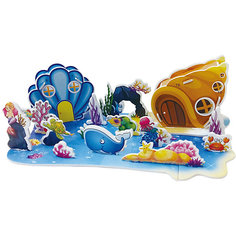 3D пазлы ПОДВОДНЫЙ МИР (МИНИ СЕРИЯ) ( 21 дет) Zilipoo