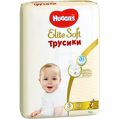 Трусики-подгузники Huggies Elite Soft M (3), 6-11 кг., 54 шт.