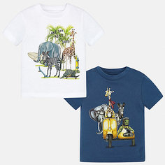 Комплект:2 футболки Mayoral для мальчика