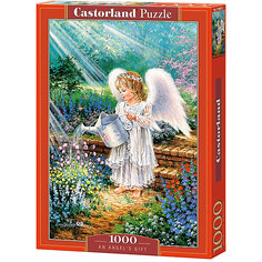 Пазл Castorland "Ангел в саду" 1000 деталей