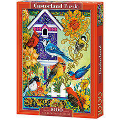 Пазл Castorland "Птичий дом" 1000 деталей