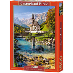 Пазл Castorland "Рамзау, Германия" 1500 деталей