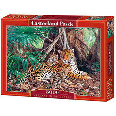 Пазл Castorland "Ягуары в джунглях" 3000 деталей