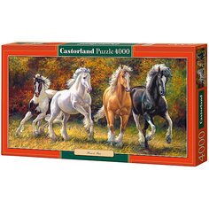 Пазл Castorland "Лошади" 4000 деталей