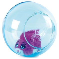 Игровой шар для питомца Spin Master "Zhu Zhu Pets", 16 см, голубой