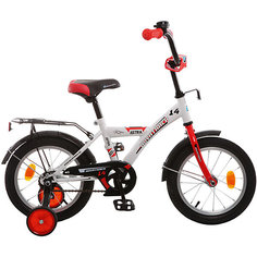 Велосипед Novatrack 14", ASTRA, белый