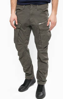 Зауженные брюки карго из хлопка G Star RAW