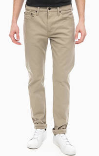 Зауженные бежевые брюки из денима 502™ Regular Taper Levis®