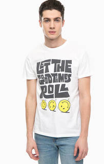 Хлопковая футболка с принтом Red Tab Levis®