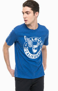 Хлопковая футболка с круглым вырезом Red Tab Levis®