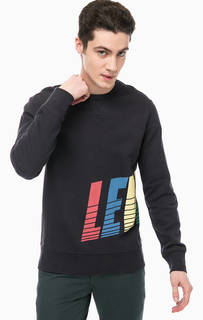 Серый хлопковый свитшот Red Tab Levis®