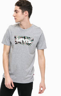 Хлопковая футболка с круглым вырезом Red Tab Levis®