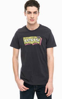 Хлопковая футболка с круглым вырезом Red Tab Levis®