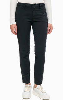 Синие укороченные чиносы Liu Jo